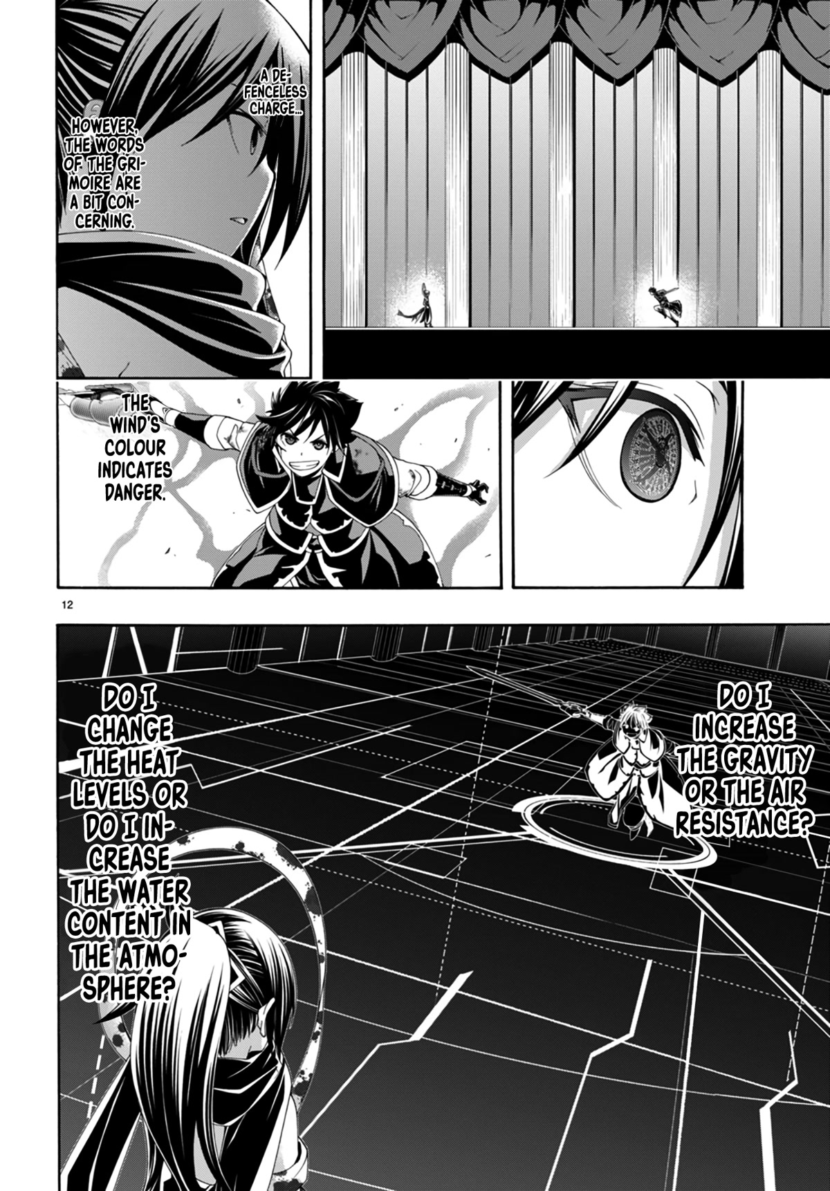 Trinity Seven: 7-Nin No Mahoutsukai - Chapter 143