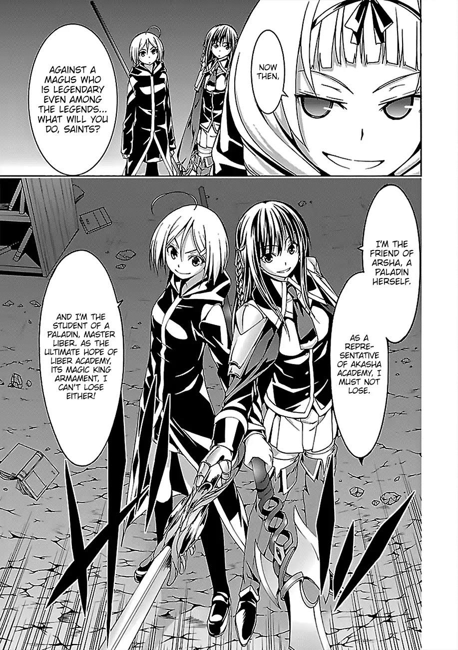 Trinity Seven: 7-Nin No Mahoutsukai - Chapter 72: 666 And Seventh Head