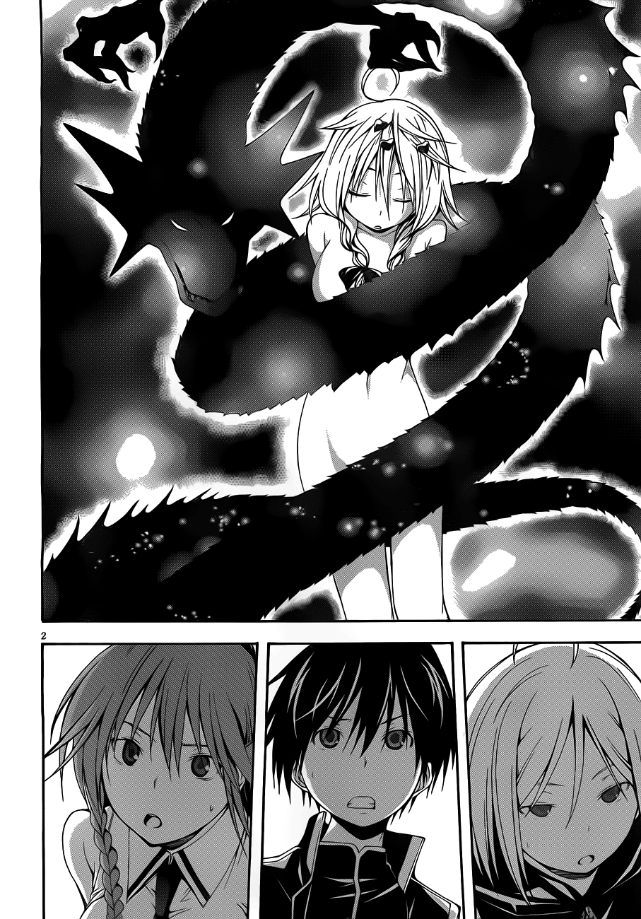 Trinity Seven: 7-Nin No Mahoutsukai - Vol.3 Chapter 9: Gymnastics & Dream World