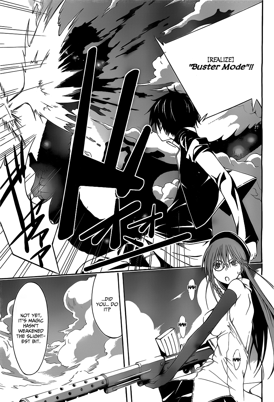 Trinity Seven: 7-Nin No Mahoutsukai - Vol.3 Chapter 9: Gymnastics & Dream World