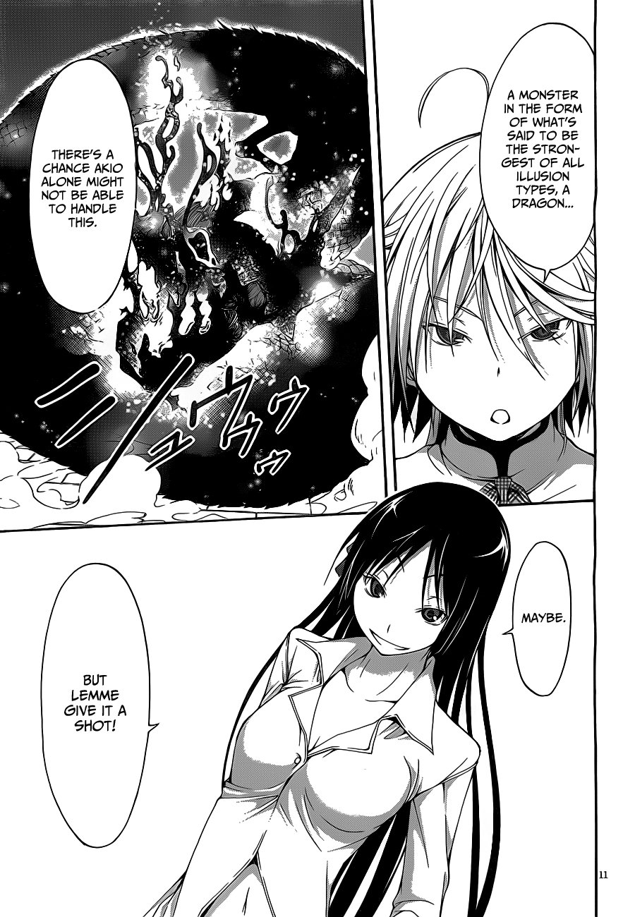 Trinity Seven: 7-Nin No Mahoutsukai - Vol.3 Chapter 9: Gymnastics & Dream World