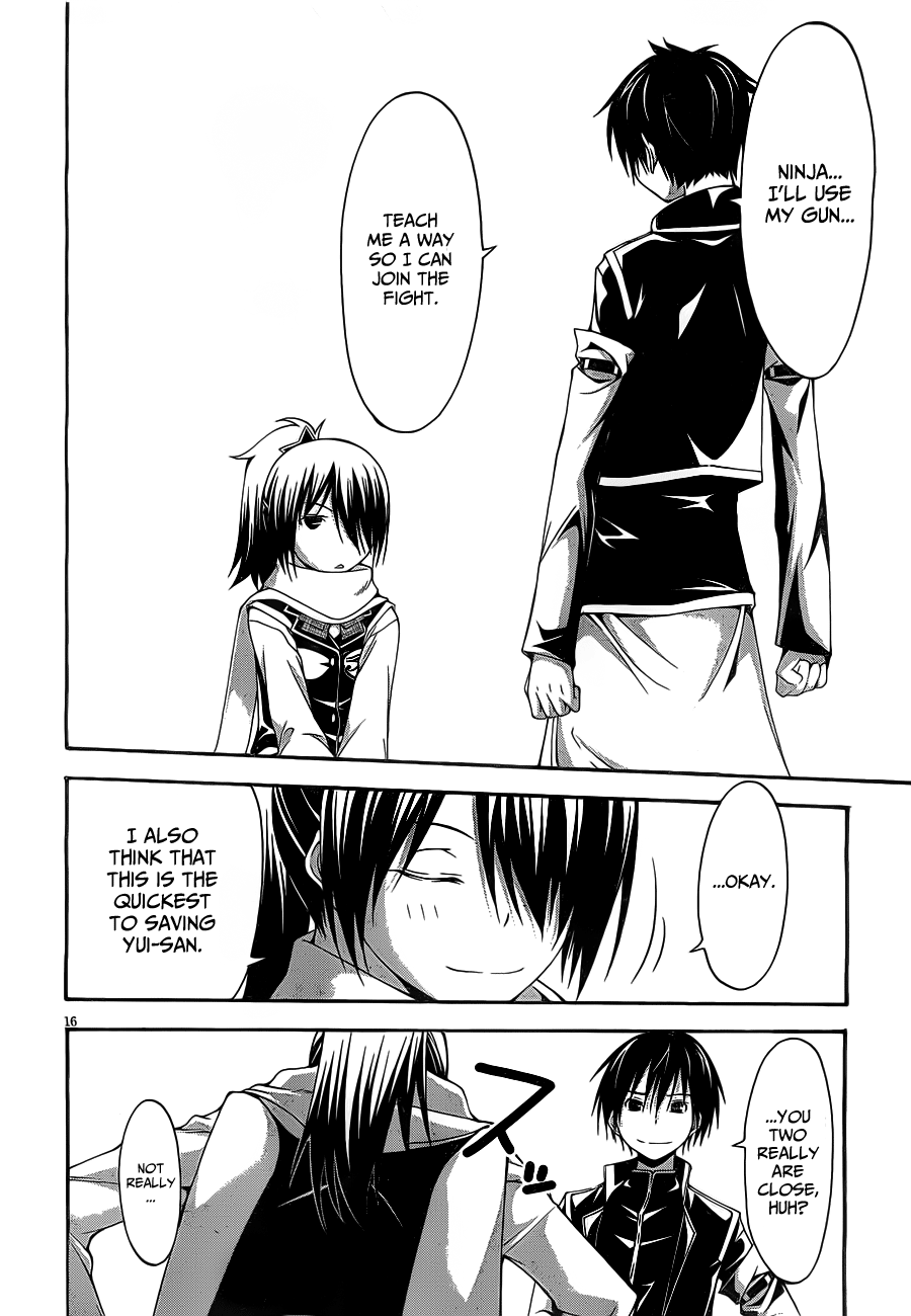 Trinity Seven: 7-Nin No Mahoutsukai - Vol.3 Chapter 9: Gymnastics & Dream World