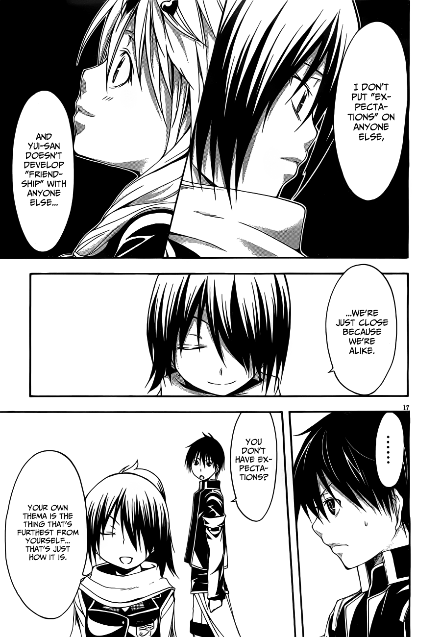 Trinity Seven: 7-Nin No Mahoutsukai - Vol.3 Chapter 9: Gymnastics & Dream World