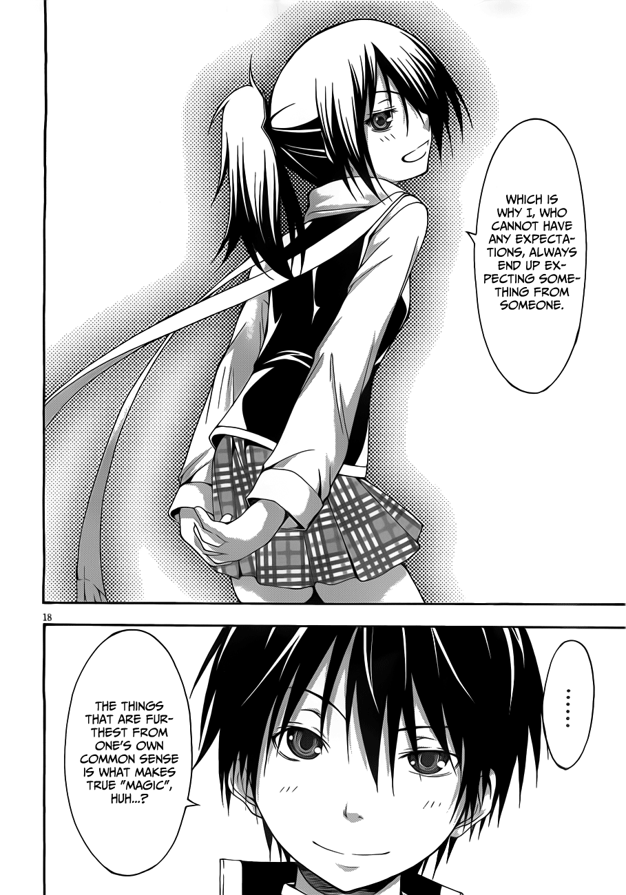 Trinity Seven: 7-Nin No Mahoutsukai - Vol.3 Chapter 9: Gymnastics & Dream World