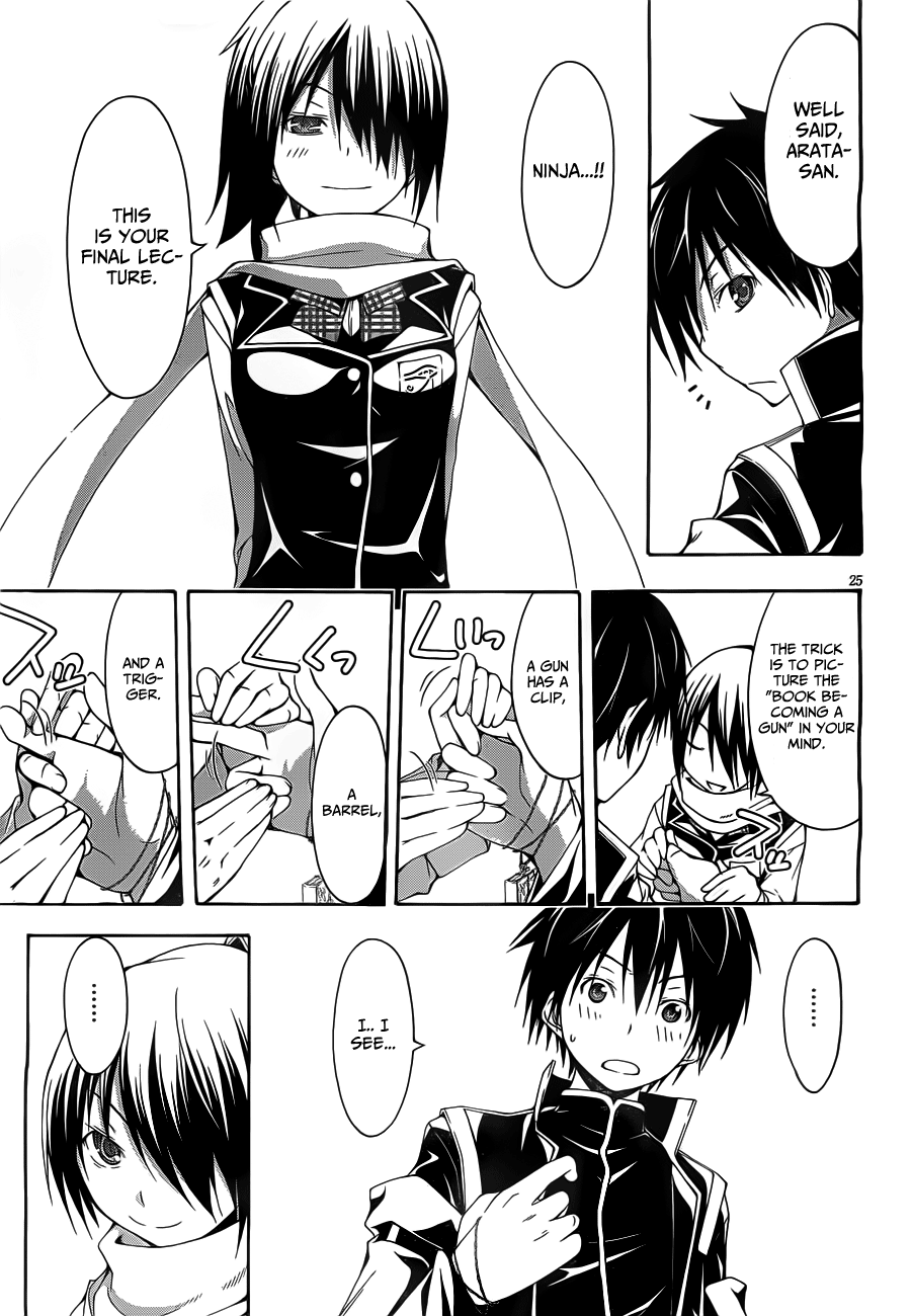 Trinity Seven: 7-Nin No Mahoutsukai - Vol.3 Chapter 9: Gymnastics & Dream World