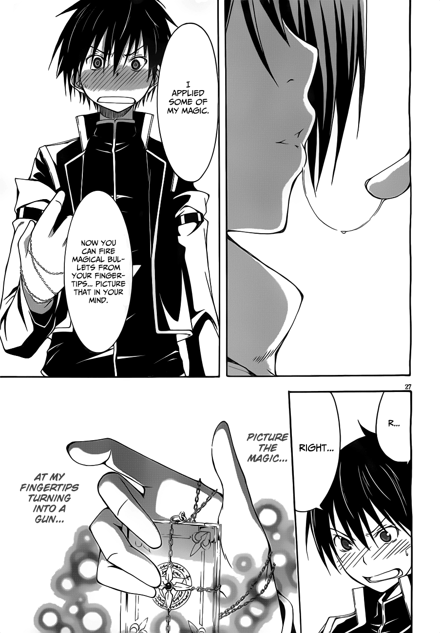 Trinity Seven: 7-Nin No Mahoutsukai - Vol.3 Chapter 9: Gymnastics & Dream World