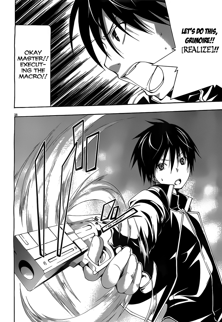 Trinity Seven: 7-Nin No Mahoutsukai - Vol.3 Chapter 9: Gymnastics & Dream World