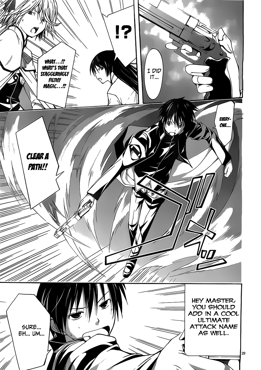 Trinity Seven: 7-Nin No Mahoutsukai - Vol.3 Chapter 9: Gymnastics & Dream World