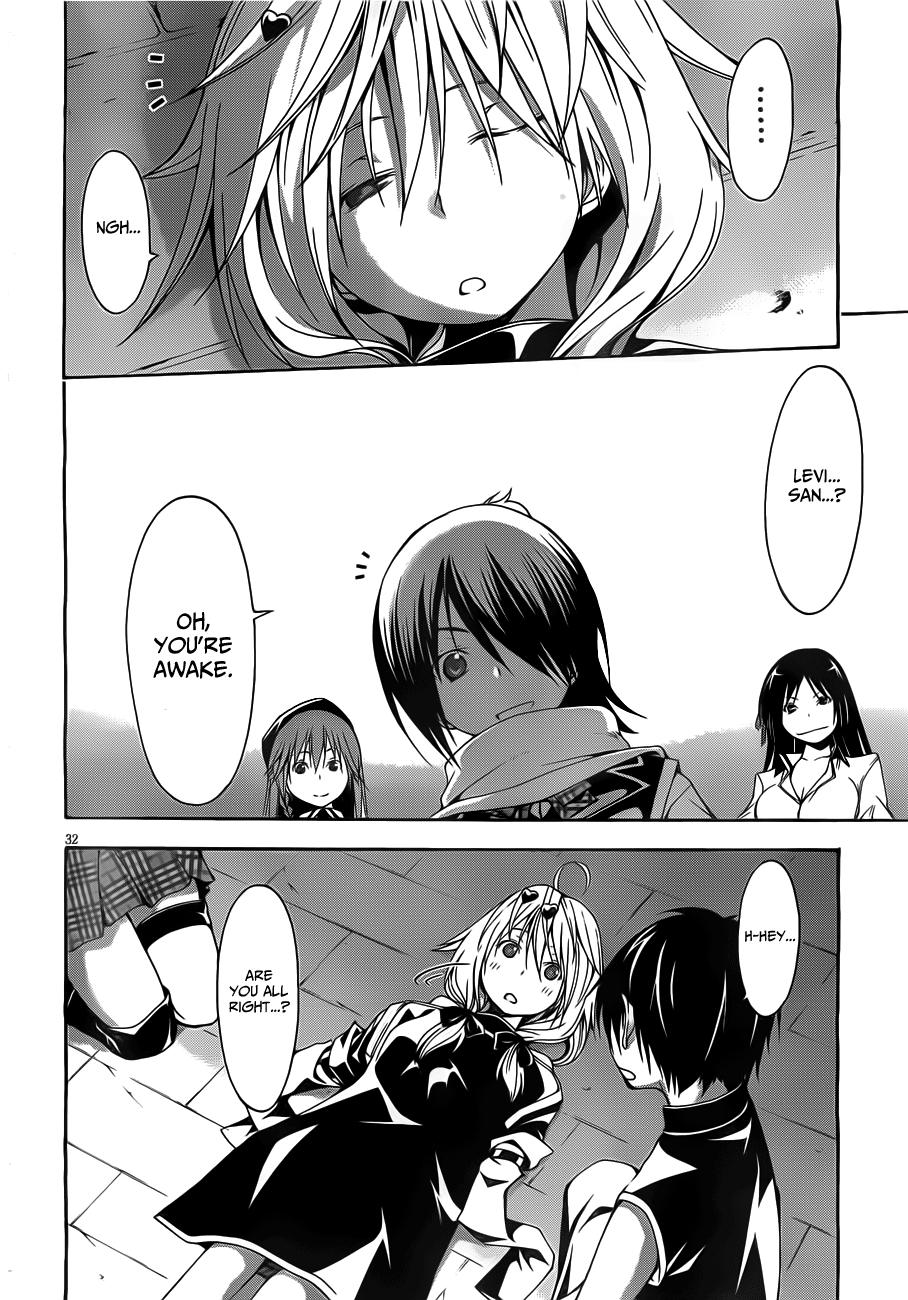 Trinity Seven: 7-Nin No Mahoutsukai - Vol.3 Chapter 9: Gymnastics & Dream World