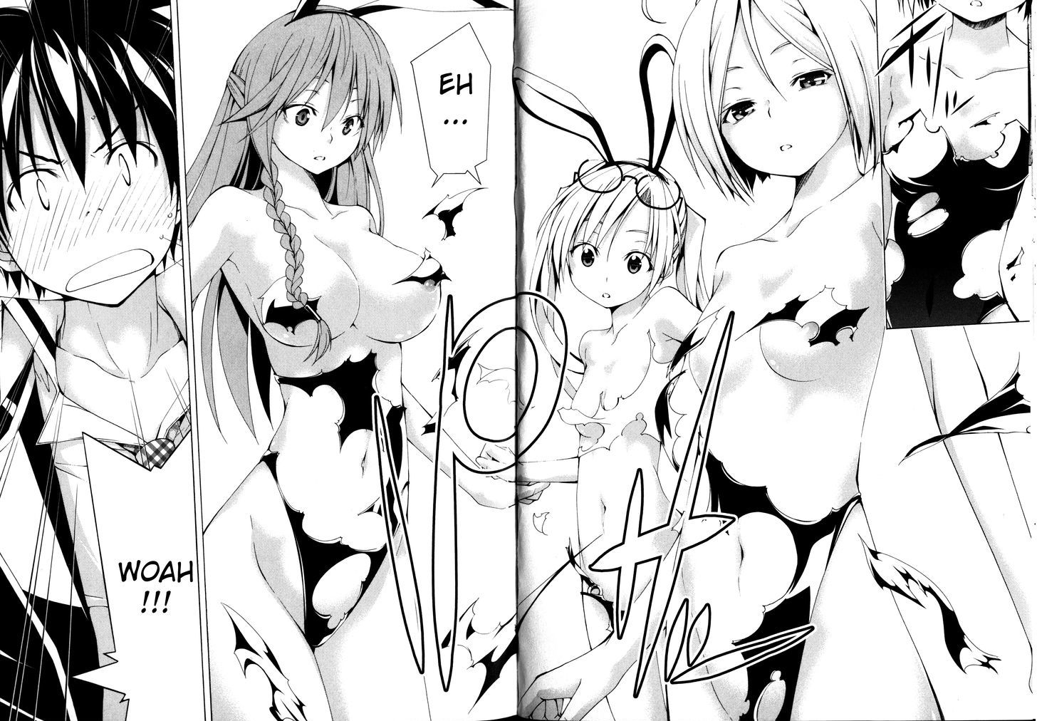 Trinity Seven: 7-Nin No Mahoutsukai - Chapter 61.2 : Trinity Seven Specials : Arin And Bridal Training Part 2