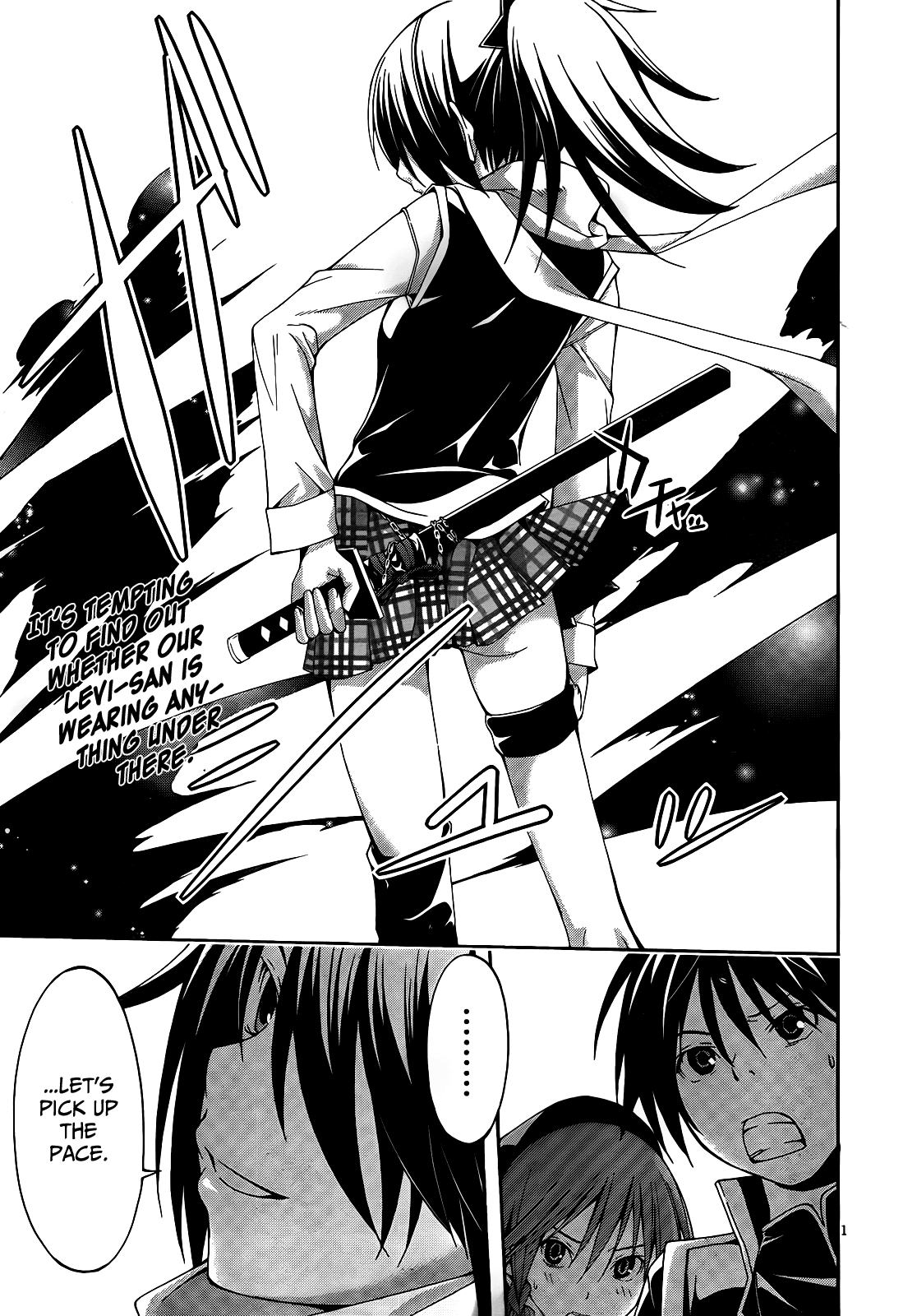 Trinity Seven: 7-Nin No Mahoutsukai - Vol.2 Chapter 8: Magic Gunner & Shooting