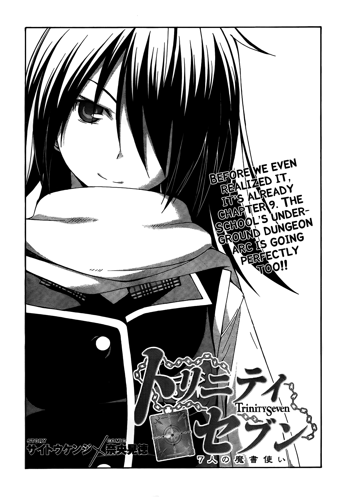 Trinity Seven: 7-Nin No Mahoutsukai - Vol.2 Chapter 8: Magic Gunner & Shooting