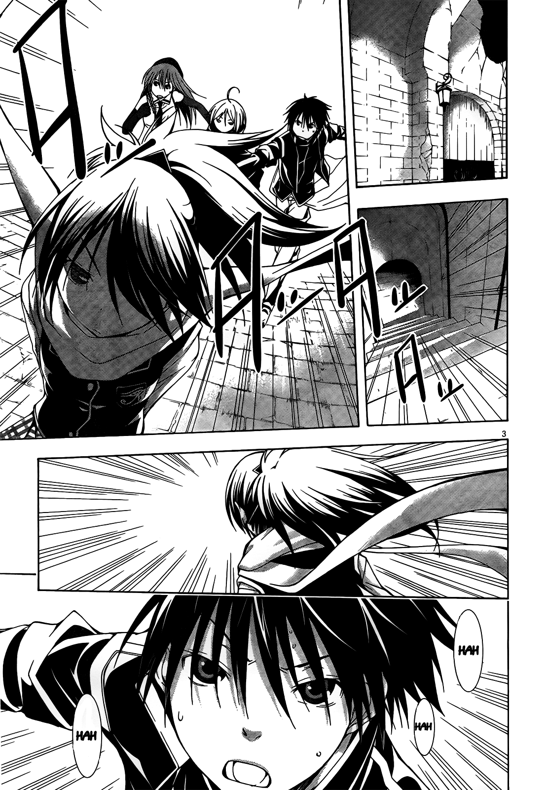 Trinity Seven: 7-Nin No Mahoutsukai - Vol.2 Chapter 8: Magic Gunner & Shooting