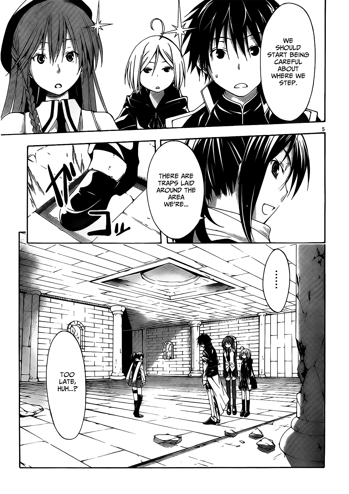 Trinity Seven: 7-Nin No Mahoutsukai - Vol.2 Chapter 8: Magic Gunner & Shooting