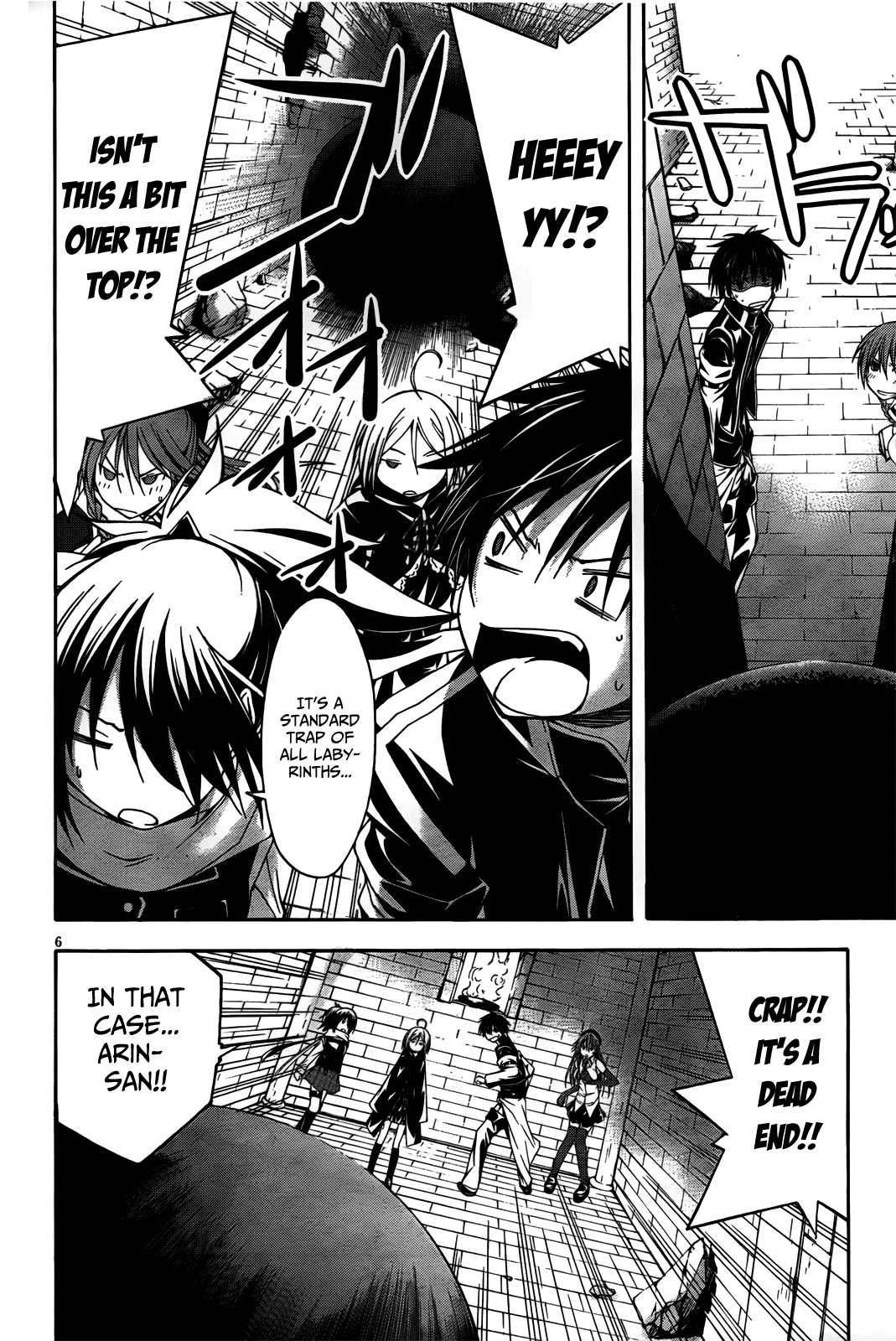 Trinity Seven: 7-Nin No Mahoutsukai - Vol.2 Chapter 8: Magic Gunner & Shooting