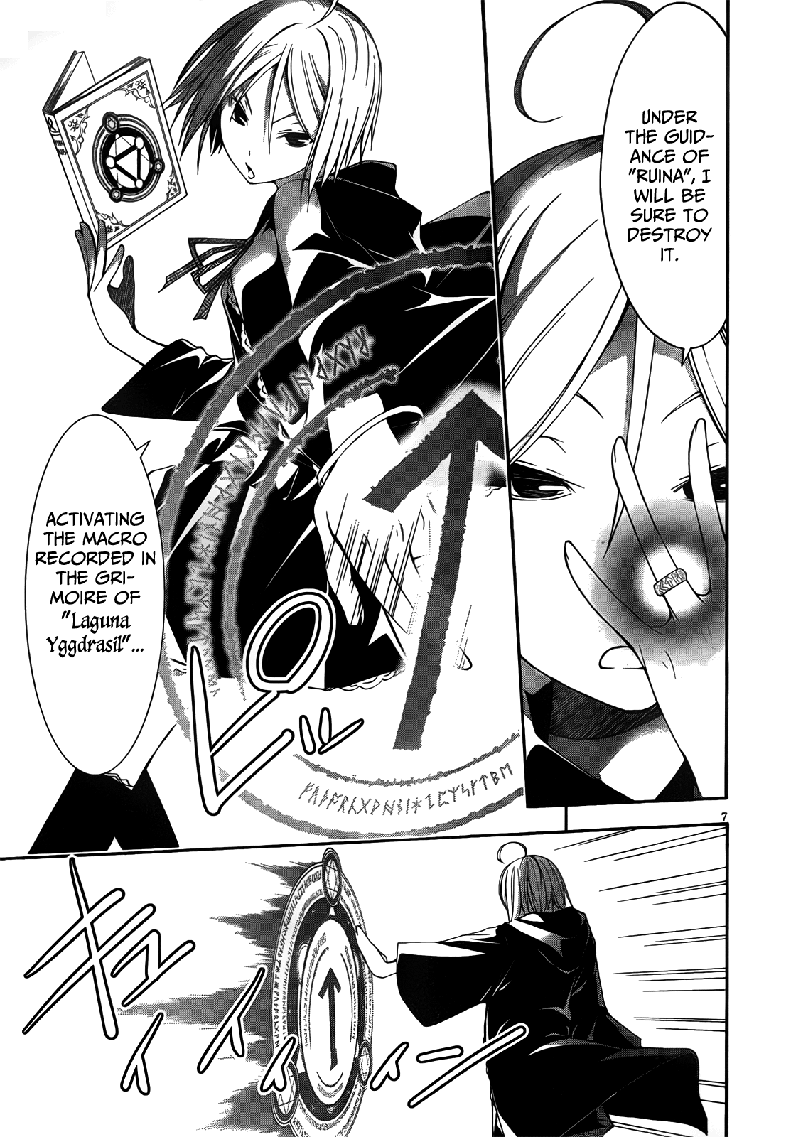 Trinity Seven: 7-Nin No Mahoutsukai - Vol.2 Chapter 8: Magic Gunner & Shooting