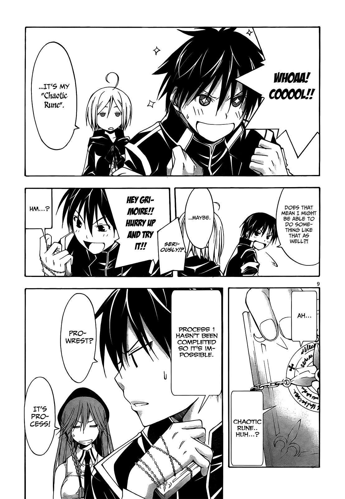 Trinity Seven: 7-Nin No Mahoutsukai - Vol.2 Chapter 8: Magic Gunner & Shooting