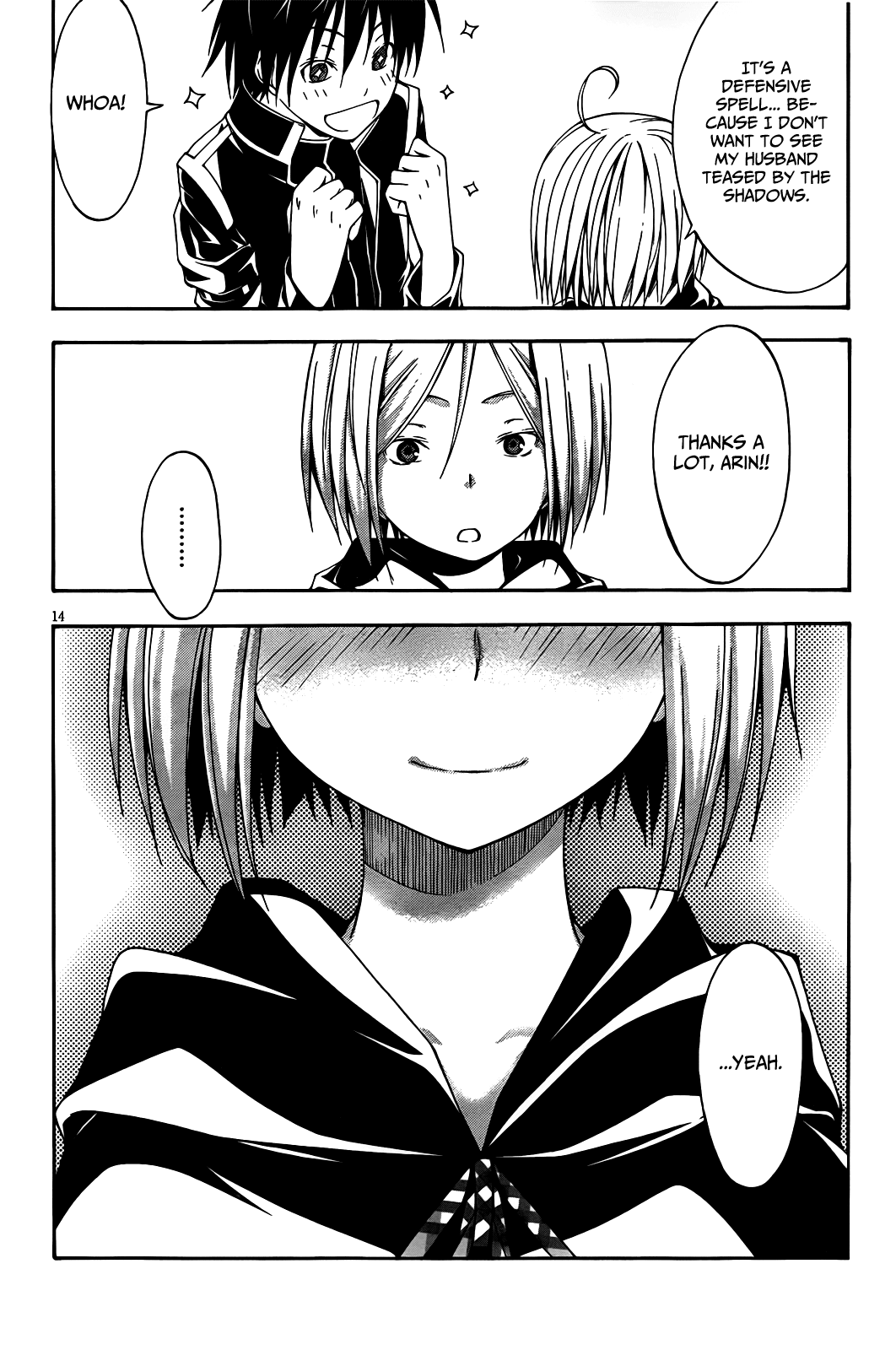 Trinity Seven: 7-Nin No Mahoutsukai - Vol.2 Chapter 8: Magic Gunner & Shooting