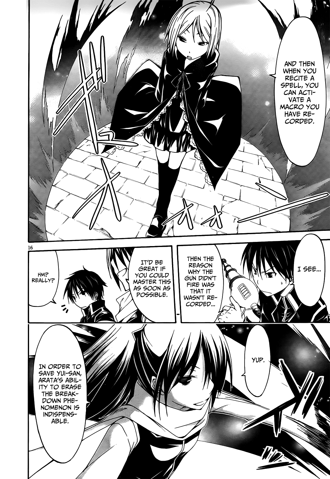 Trinity Seven: 7-Nin No Mahoutsukai - Vol.2 Chapter 8: Magic Gunner & Shooting