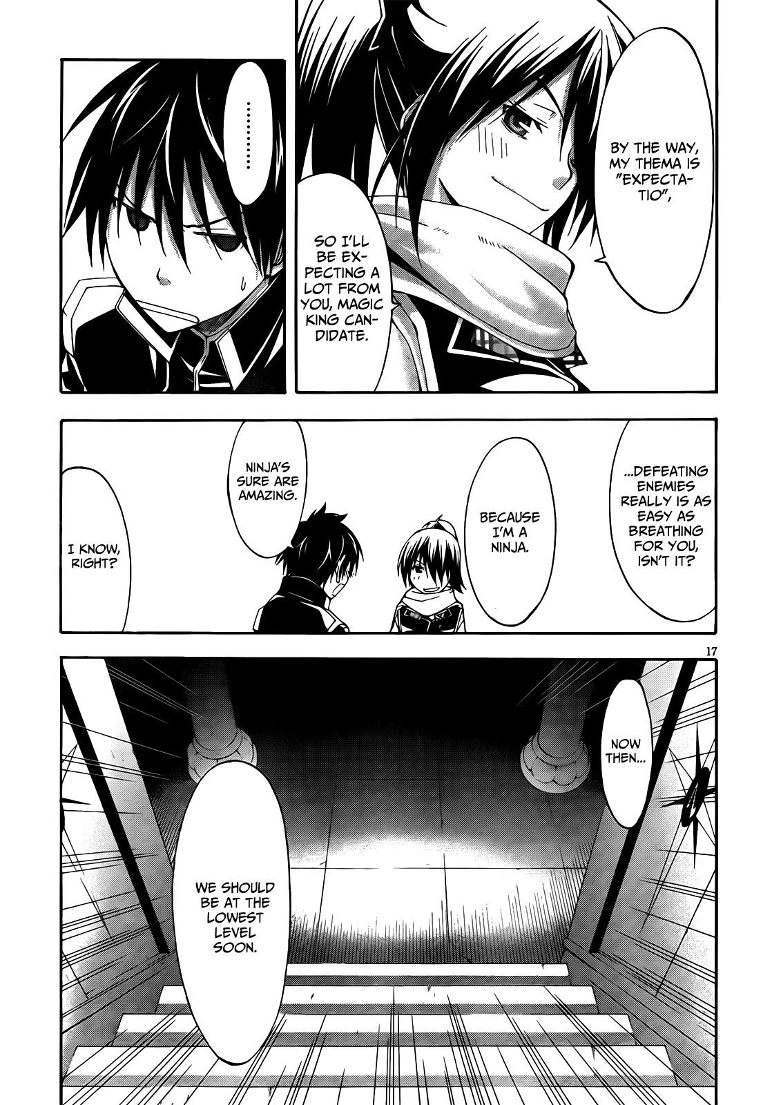 Trinity Seven: 7-Nin No Mahoutsukai - Vol.2 Chapter 8: Magic Gunner & Shooting