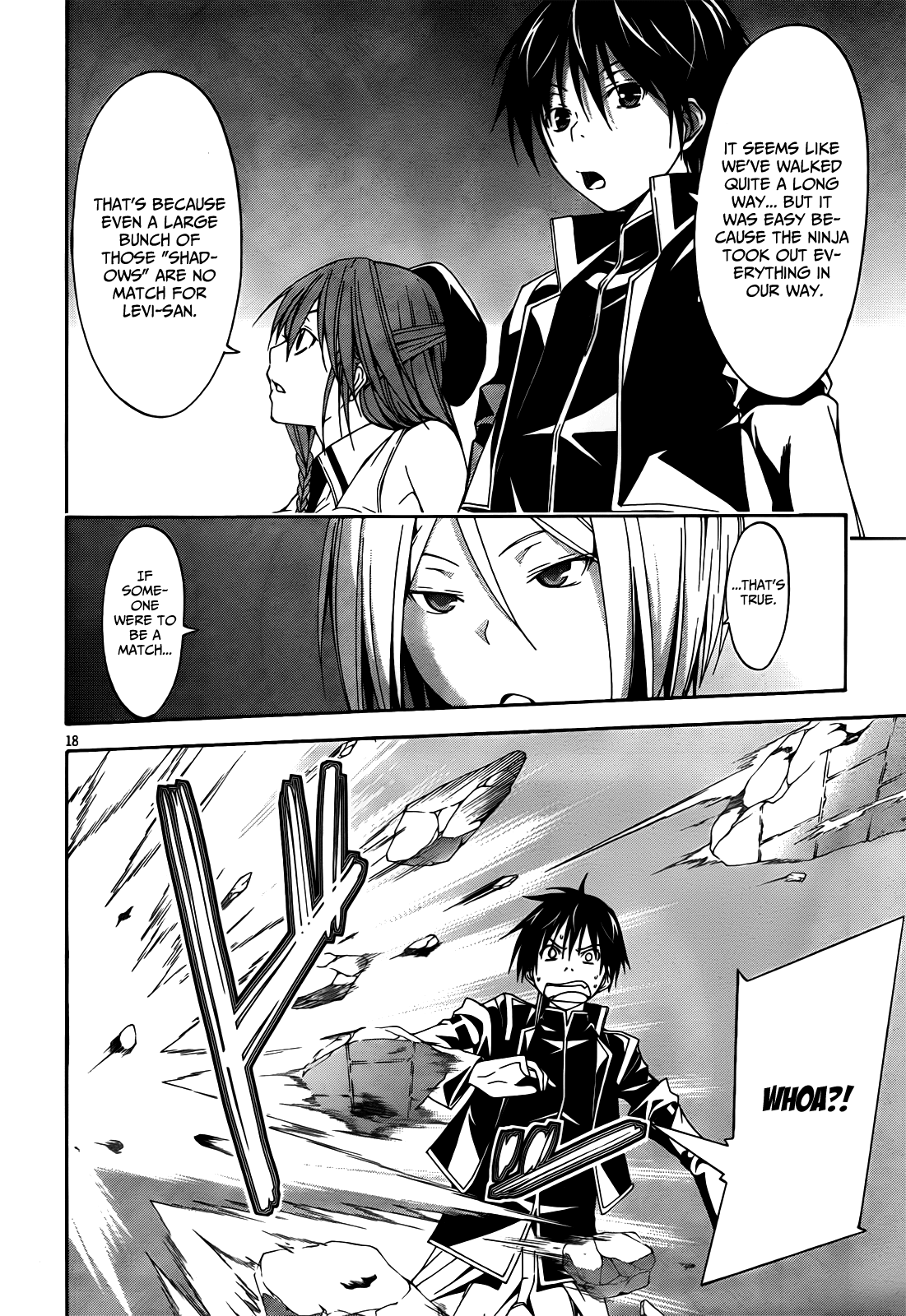 Trinity Seven: 7-Nin No Mahoutsukai - Vol.2 Chapter 8: Magic Gunner & Shooting