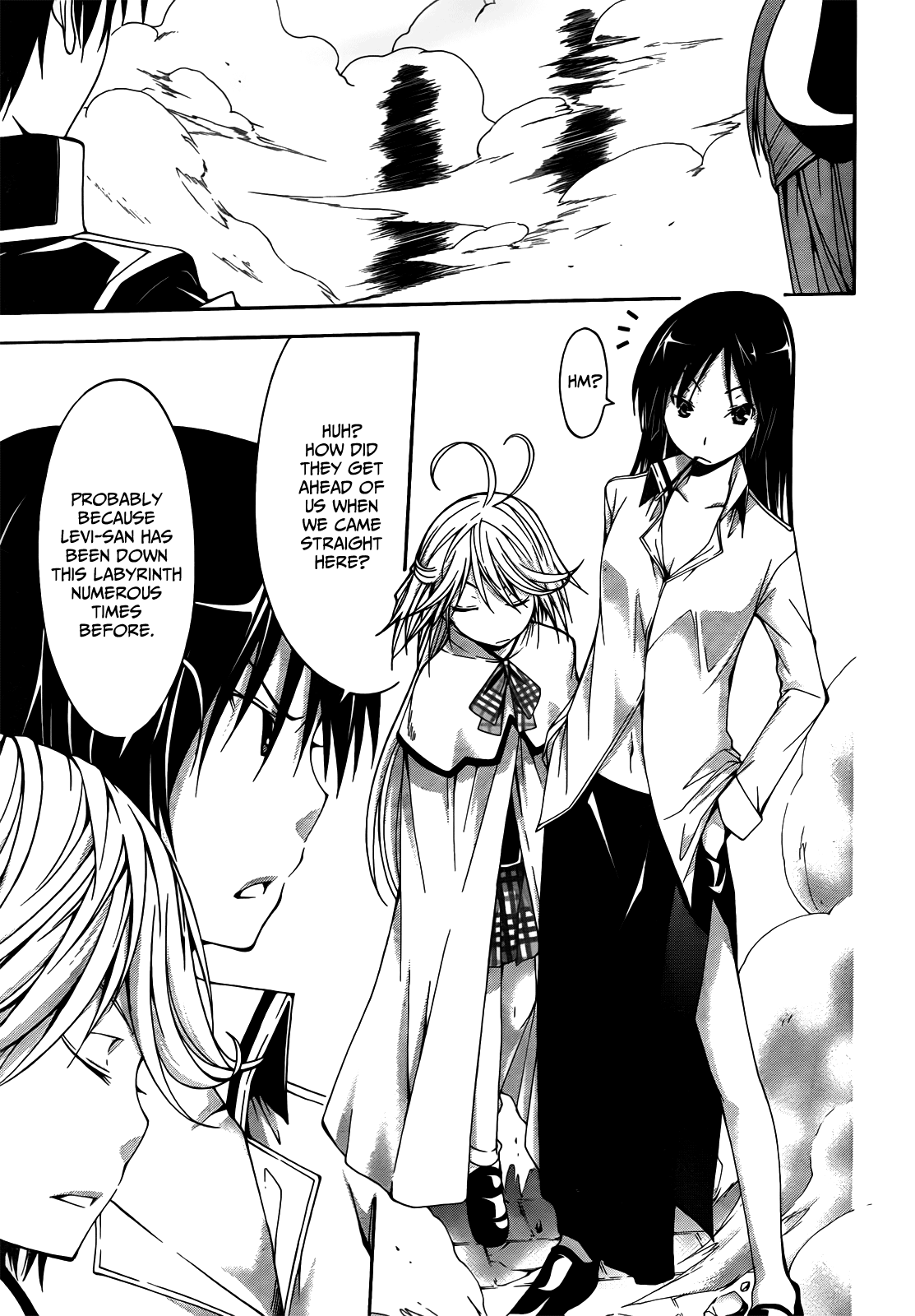 Trinity Seven: 7-Nin No Mahoutsukai - Vol.2 Chapter 8: Magic Gunner & Shooting