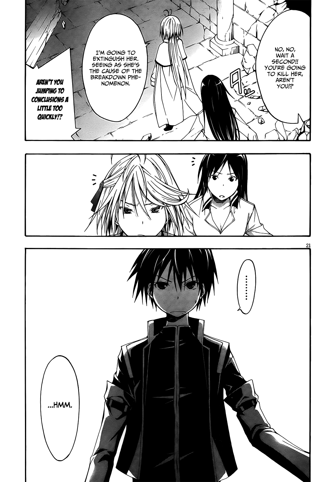 Trinity Seven: 7-Nin No Mahoutsukai - Vol.2 Chapter 8: Magic Gunner & Shooting