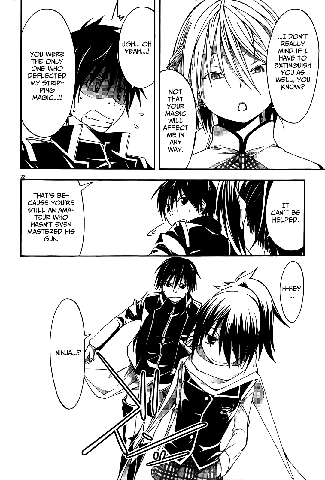 Trinity Seven: 7-Nin No Mahoutsukai - Vol.2 Chapter 8: Magic Gunner & Shooting