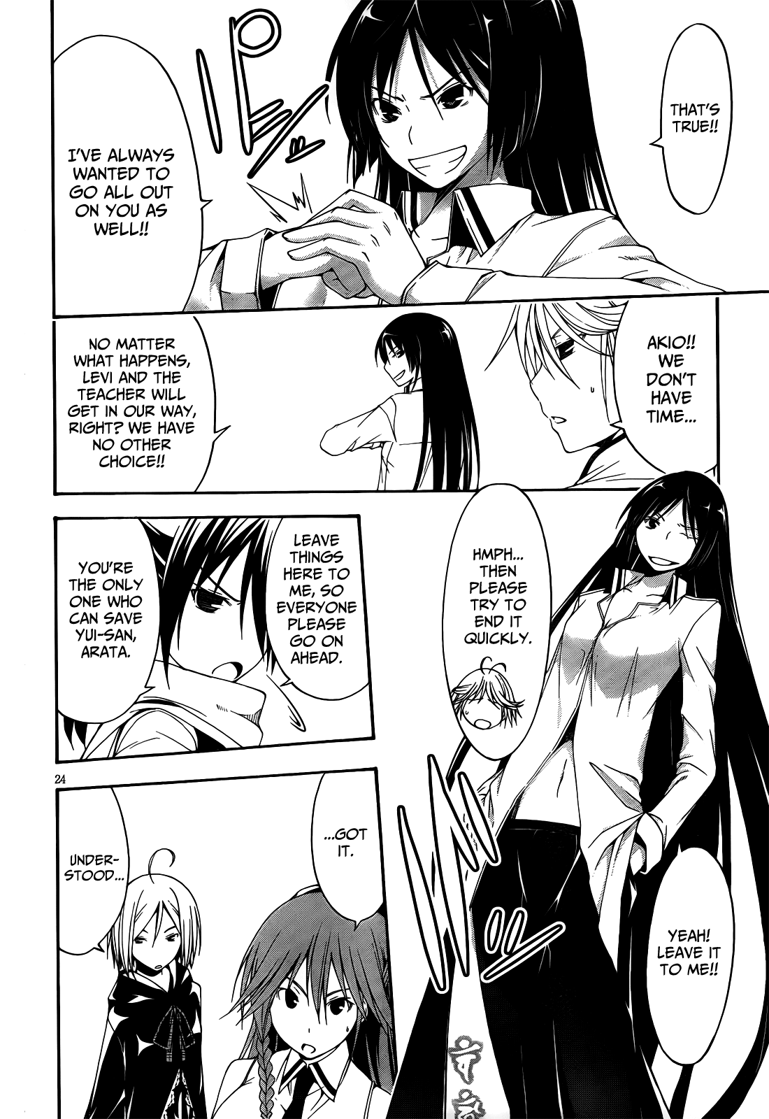 Trinity Seven: 7-Nin No Mahoutsukai - Vol.2 Chapter 8: Magic Gunner & Shooting