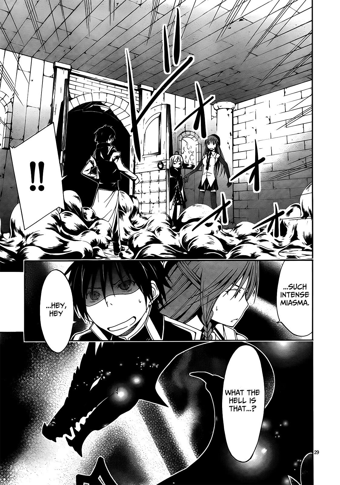 Trinity Seven: 7-Nin No Mahoutsukai - Vol.2 Chapter 8: Magic Gunner & Shooting