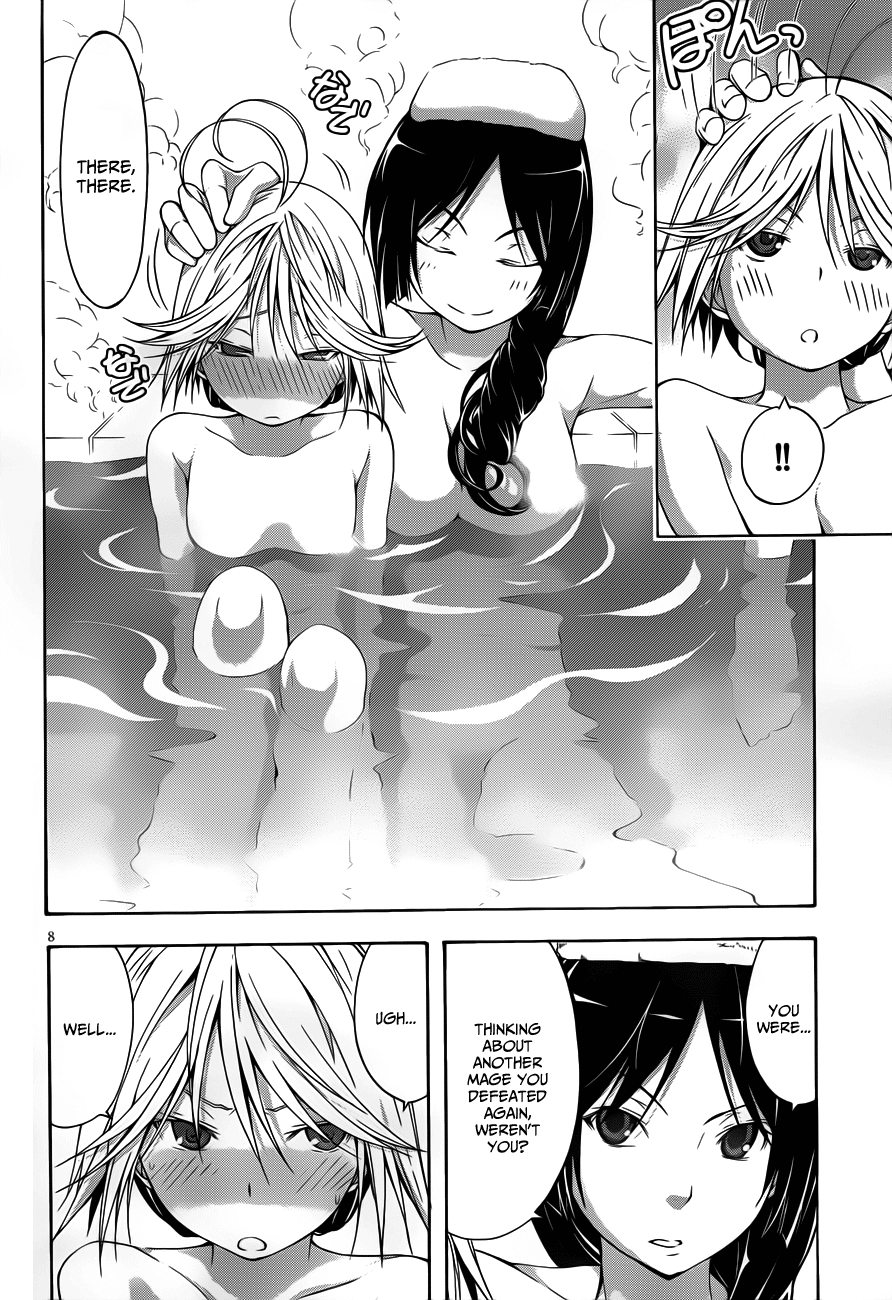 Trinity Seven: 7-Nin No Mahoutsukai - Vol.3 Chapter 12.5: Mission & Girls