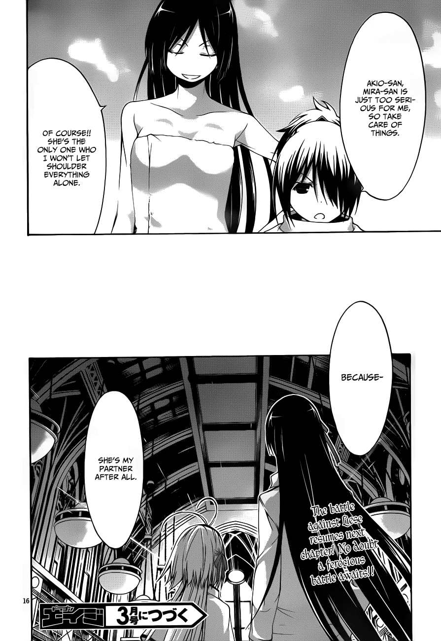 Trinity Seven: 7-Nin No Mahoutsukai - Vol.3 Chapter 12.5: Mission & Girls