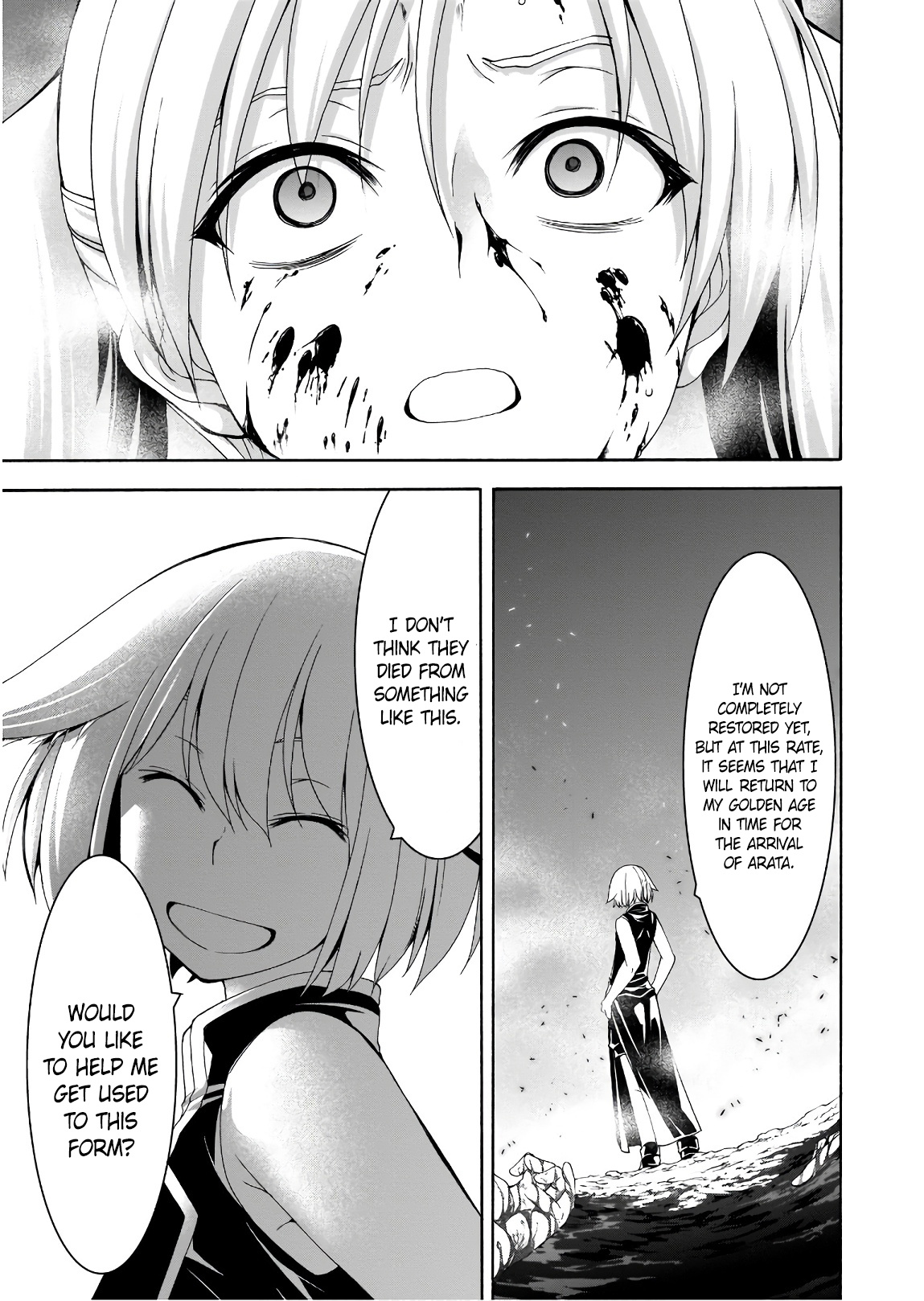 Trinity Seven: 7-Nin No Mahoutsukai - Vol.21 Chapter 94: The King's Castle And The Absolute Monarch