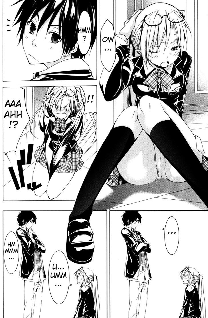 Trinity Seven: 7-Nin No Mahoutsukai - Chapter 61.1 : Trinity Seven Specials : New Face And School Life Part 1