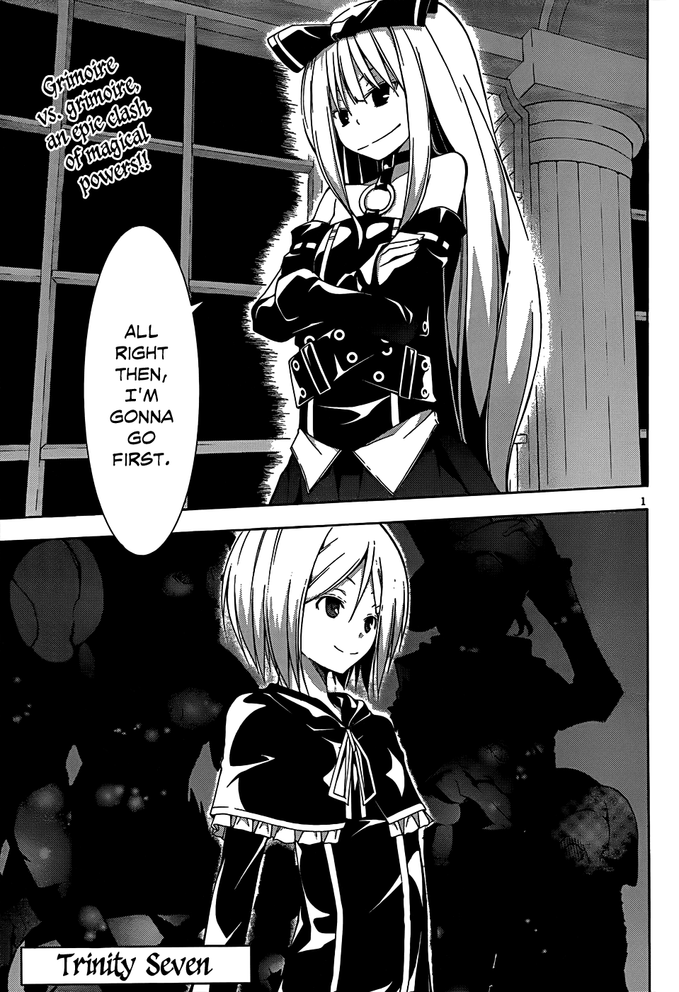 Trinity Seven: 7-Nin No Mahoutsukai - Vol.5 Chapter 21: Critical & Demon Lord