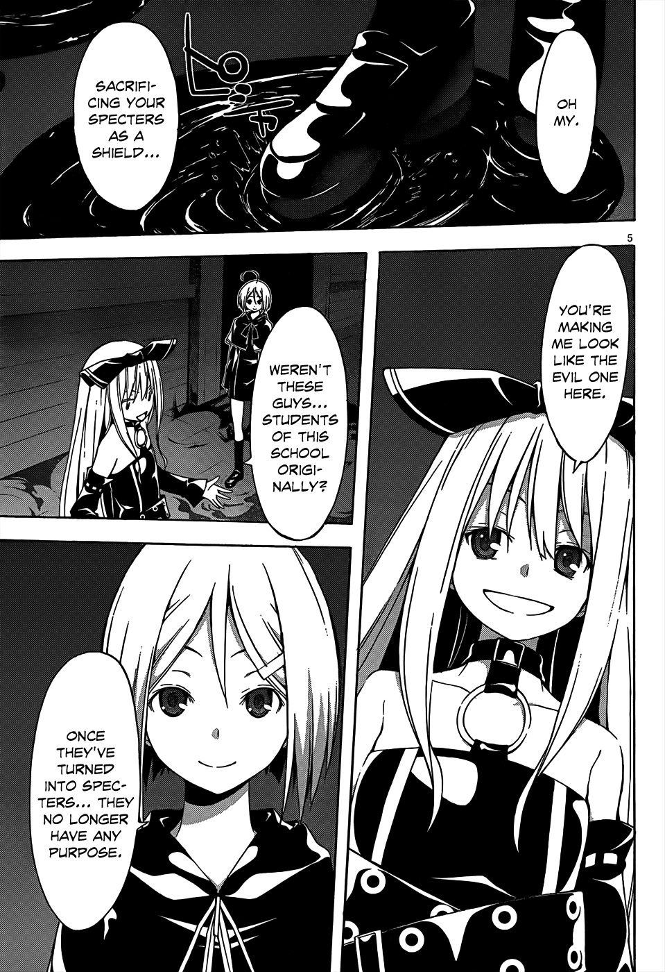 Trinity Seven: 7-Nin No Mahoutsukai - Vol.5 Chapter 21: Critical & Demon Lord