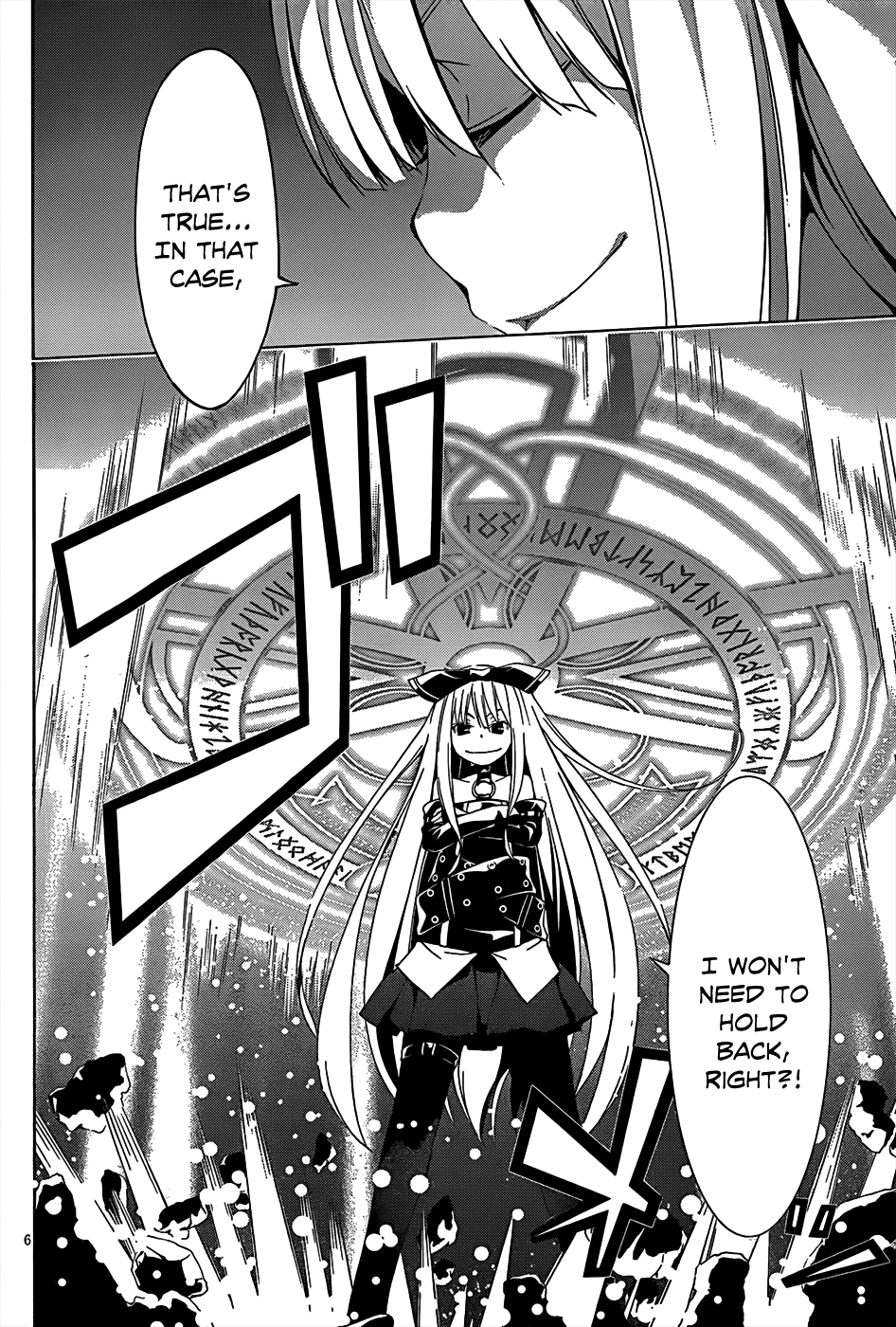 Trinity Seven: 7-Nin No Mahoutsukai - Vol.5 Chapter 21: Critical & Demon Lord