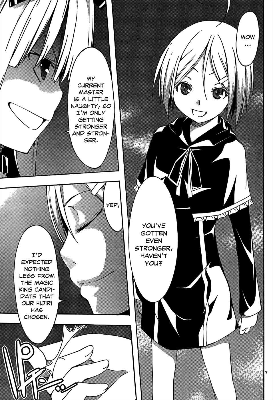 Trinity Seven: 7-Nin No Mahoutsukai - Vol.5 Chapter 21: Critical & Demon Lord