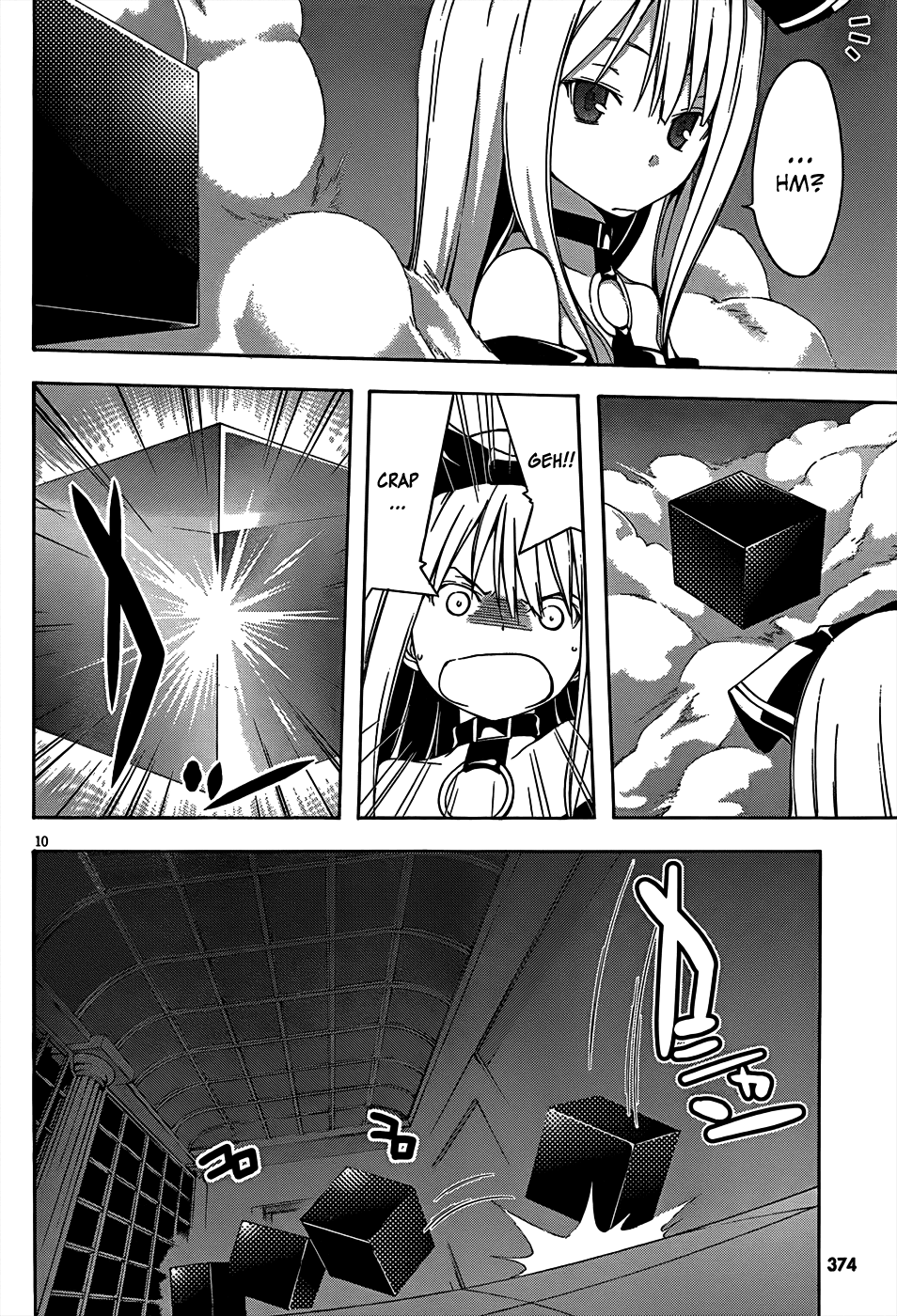 Trinity Seven: 7-Nin No Mahoutsukai - Vol.5 Chapter 21: Critical & Demon Lord