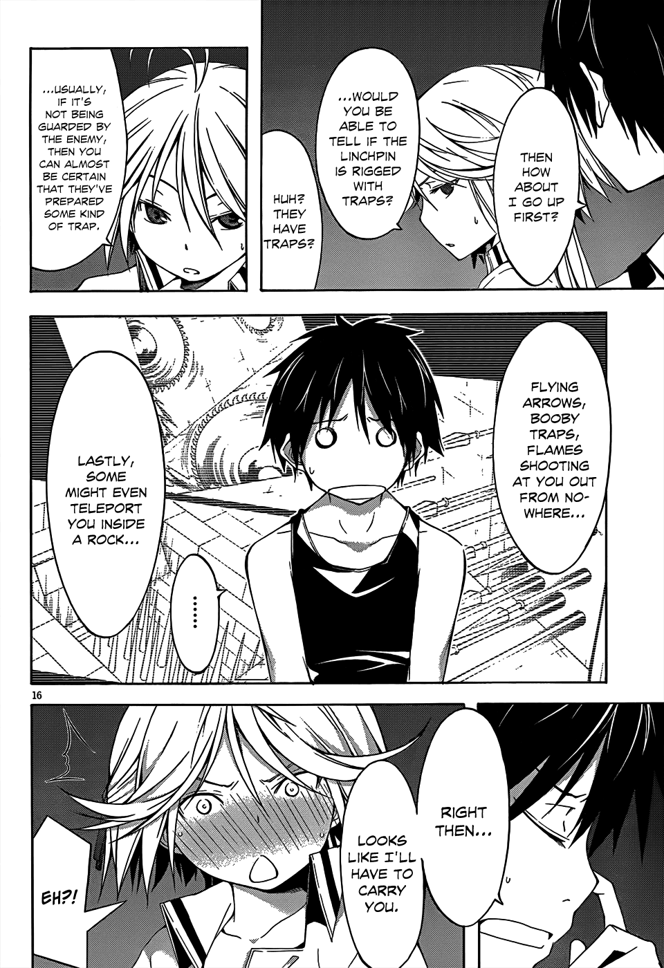 Trinity Seven: 7-Nin No Mahoutsukai - Vol.5 Chapter 21: Critical & Demon Lord