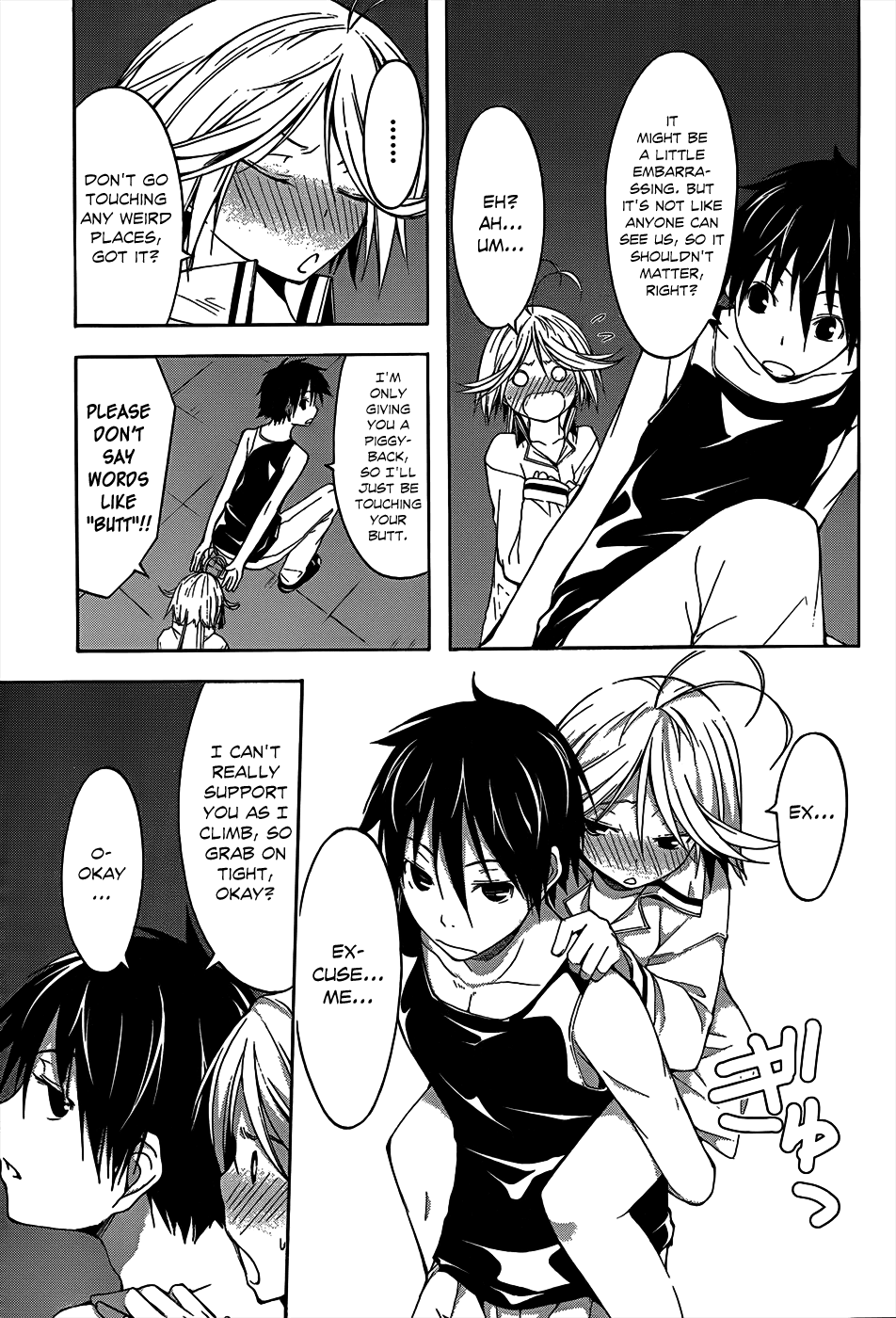 Trinity Seven: 7-Nin No Mahoutsukai - Vol.5 Chapter 21: Critical & Demon Lord