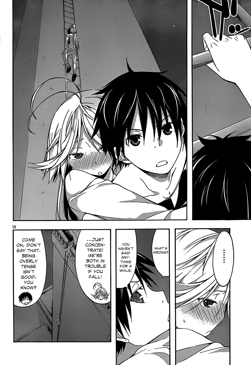 Trinity Seven: 7-Nin No Mahoutsukai - Vol.5 Chapter 21: Critical & Demon Lord