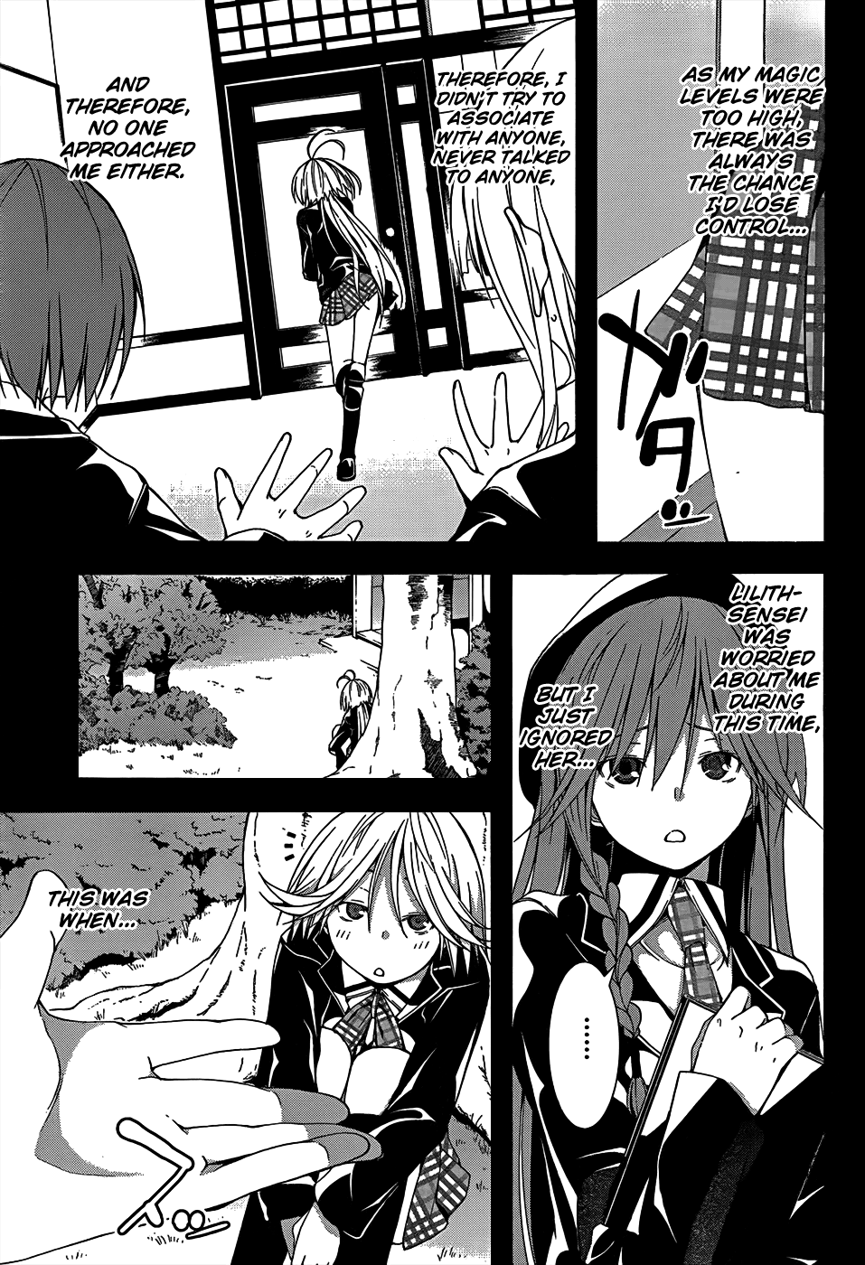 Trinity Seven: 7-Nin No Mahoutsukai - Vol.5 Chapter 21: Critical & Demon Lord