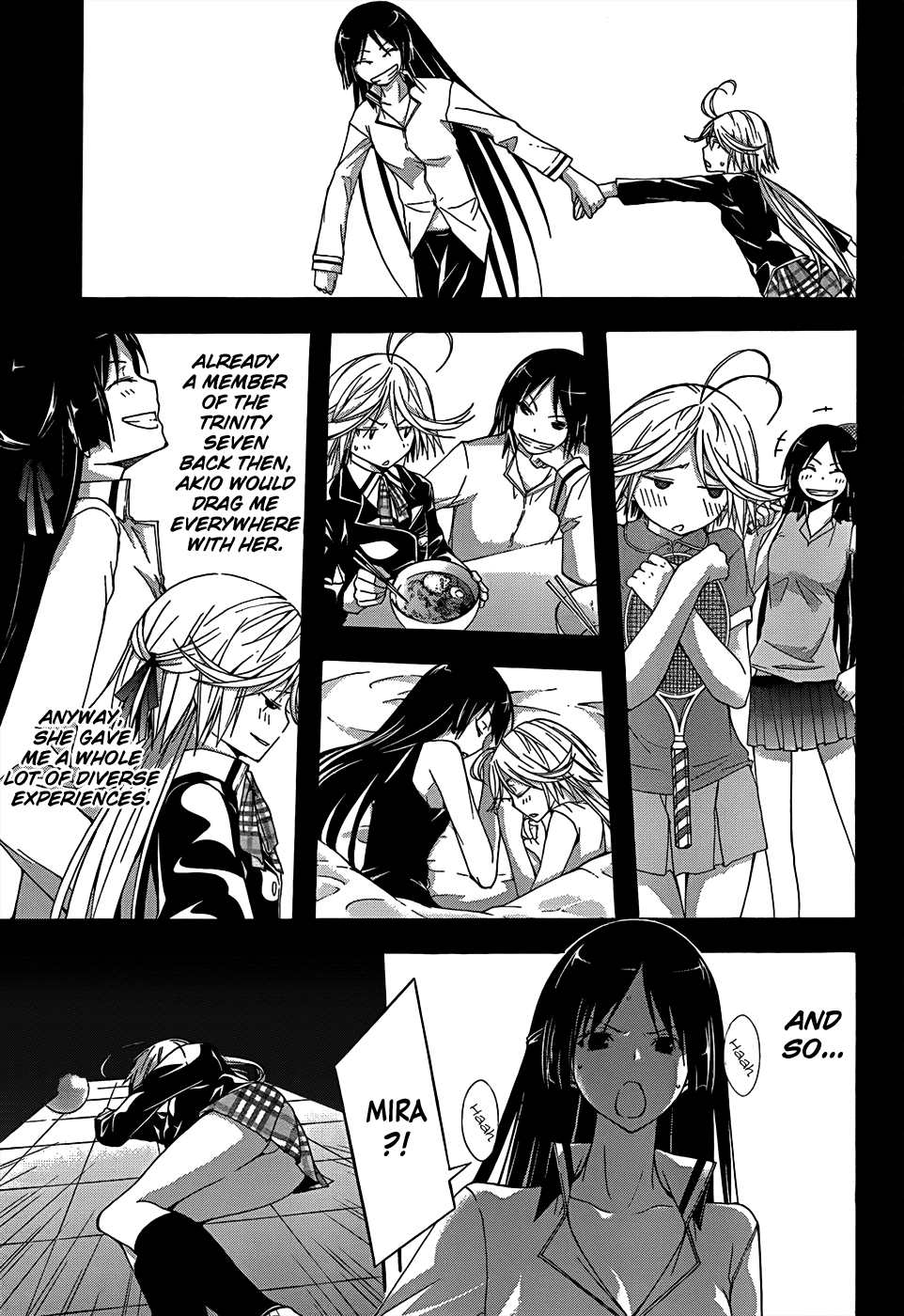 Trinity Seven: 7-Nin No Mahoutsukai - Vol.5 Chapter 21: Critical & Demon Lord