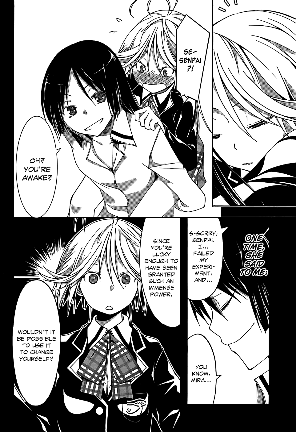 Trinity Seven: 7-Nin No Mahoutsukai - Vol.5 Chapter 21: Critical & Demon Lord