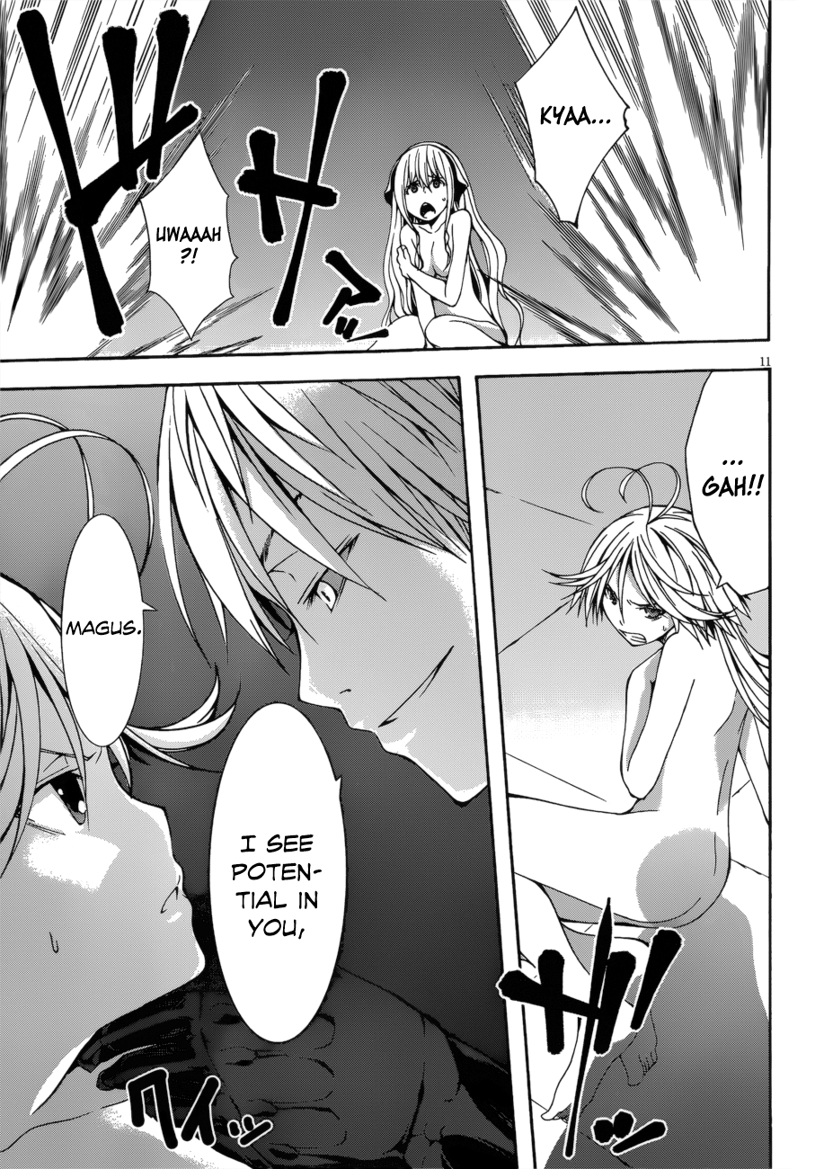 Trinity Seven: 7-Nin No Mahoutsukai - Vol.6 Chapter 23: Luminas & Satan's Rage