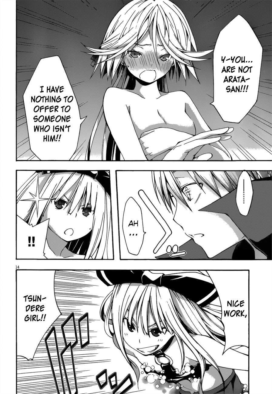 Trinity Seven: 7-Nin No Mahoutsukai - Vol.6 Chapter 23: Luminas & Satan's Rage