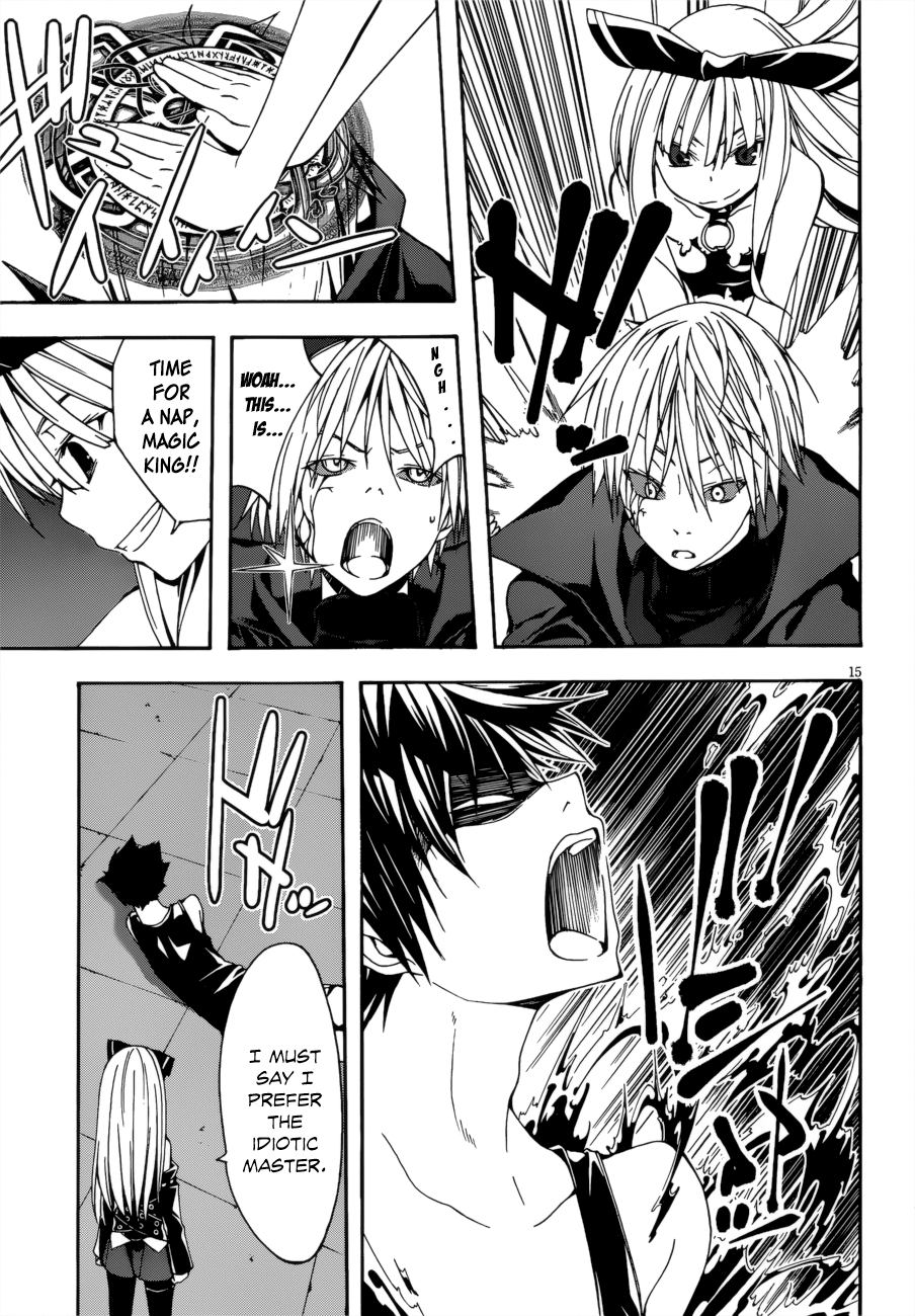 Trinity Seven: 7-Nin No Mahoutsukai - Vol.6 Chapter 23: Luminas & Satan's Rage