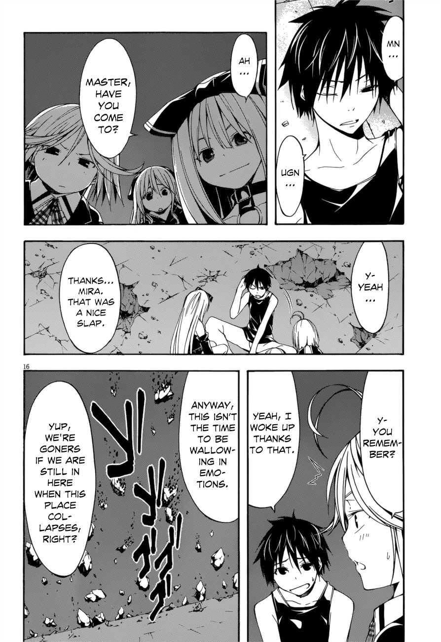 Trinity Seven: 7-Nin No Mahoutsukai - Vol.6 Chapter 23: Luminas & Satan's Rage