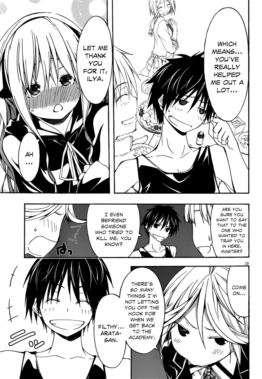 Trinity Seven: 7-Nin No Mahoutsukai - Vol.6 Chapter 23: Luminas & Satan's Rage